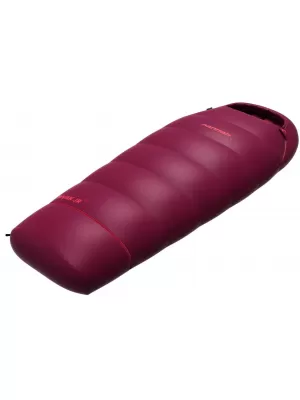 Sac de dormit pentru copii HANNAH BIVAK JR 200 RODODENDRON/ROȘU MAC II