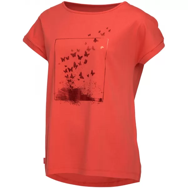  Tricou pentru femei LOAP BAZALA CLW2440 ROŞU 