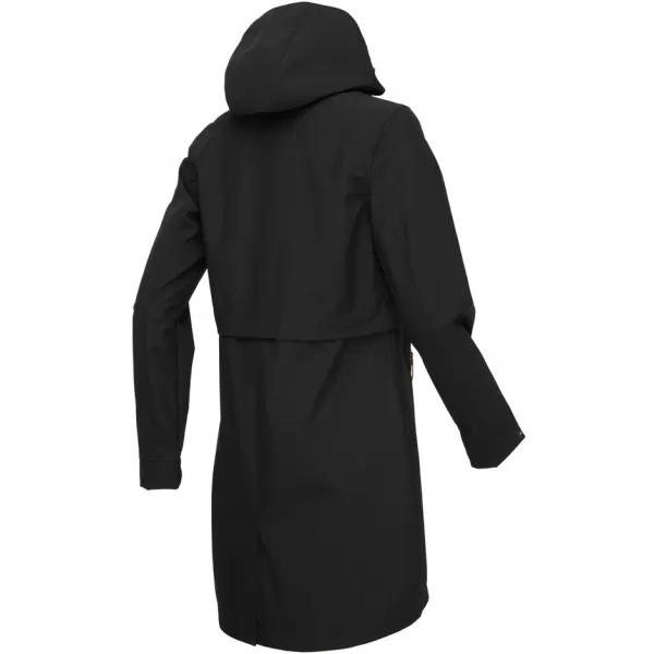  Palton softshell dama LOAP LACROSA SFW2401 NEGRU 