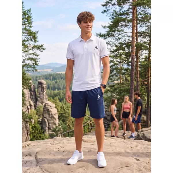 Pantaloni scurți funcționali premium pentru bărbați ALTISPORT VOJ/ALM021KRA01 OBICEIURI 