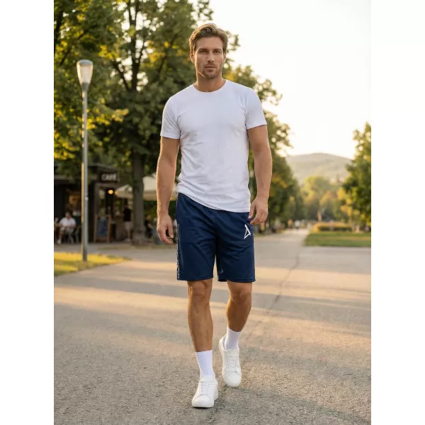  Pantaloni scurți funcționali premium pentru bărbați ALTISPORT VOJ/ALM021KRA01 OBICEIURI 