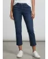 Pantaloni 3/4 dama SAM 73 ANTONELLA WK 813 DENIM ÎNCHIS LA CULOARE