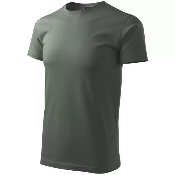  Tricou pentru bărbați ALTISPORT NoPrint NP/ALM921 ARDEZIE ÎNTUNECATĂ 