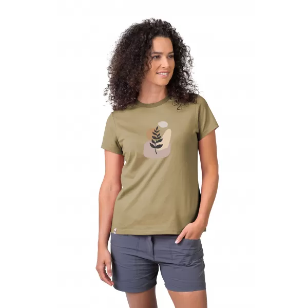  Tricou pentru femei HANNAH ARIA ŞOPÂRLĂ 