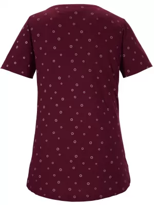 Tricou pentru femei KILLTEC GS 73 41427-424 ROZ ÎNCHIS