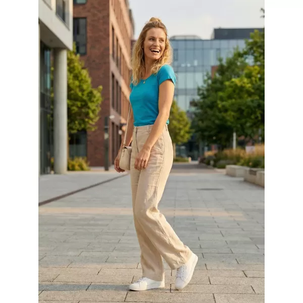  Tricou pentru femei ALTISPORT NoPrint NP/ALW221 TURCOAZ 