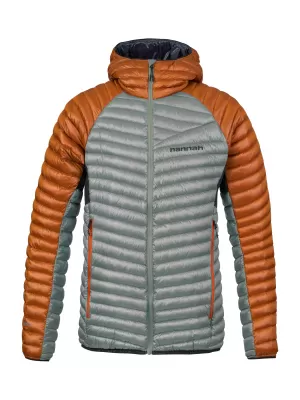 Jachetă pentru bărbați HANNAH MIO HOODY CĂDERE RUGINA/CRIN