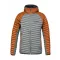 Jachetă pentru bărbați HANNAH MIO HOODY CĂDERE RUGINA/CRIN