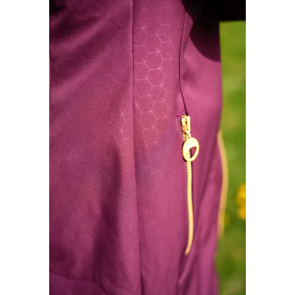  Palton softshell dama ALTISPORT CIARA BURGUNDIA 