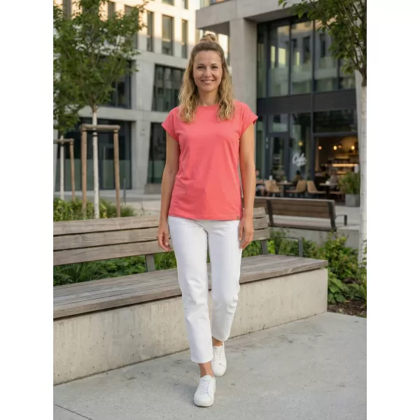  Tricou pentru femei SAM 73 MIRANDA WT 913 ZMEURA USOARA 