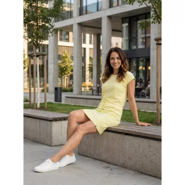  Rochie SAM 73 ESPERANZA WZ 860 GALBEN DESCHIS 