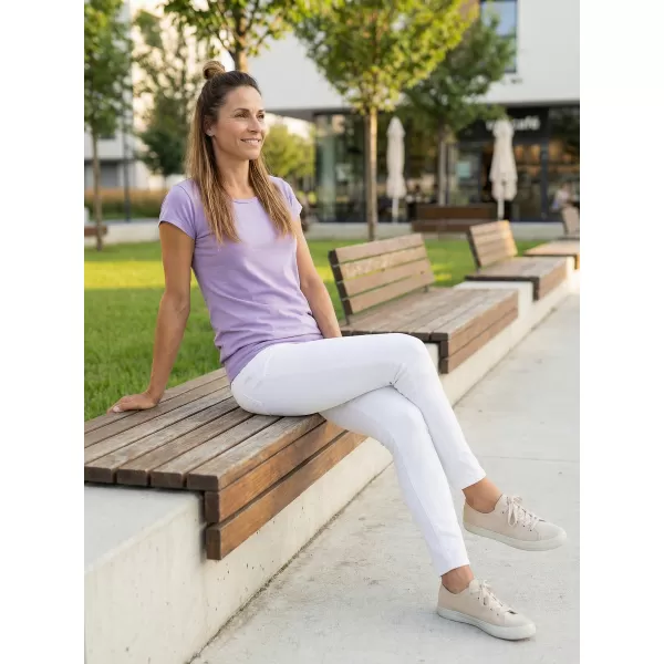  Tricou pentru femei ALTISPORT NoPrint NP/ALW021 LAVANDĂ 