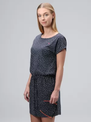 Rochie LOAP BASKELA CLW2448 ALBASTRU ÎNCHIS