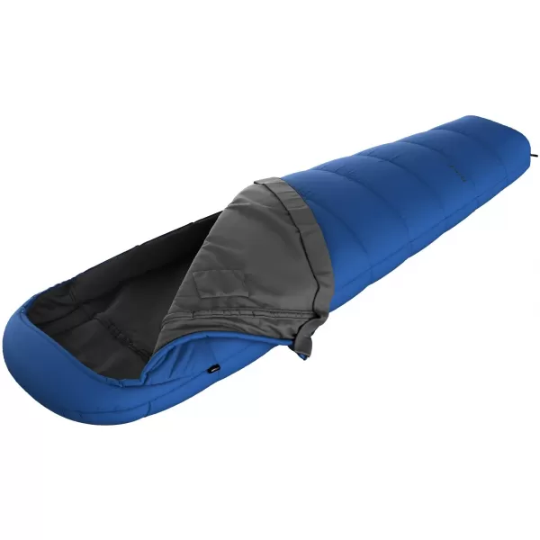  Sac de dormit HANNAH BIKE 100 ALBASTRU CLASIC II 