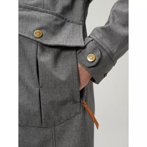  Palton softshell dama LOAP LAVILA SFW2402 GRI 