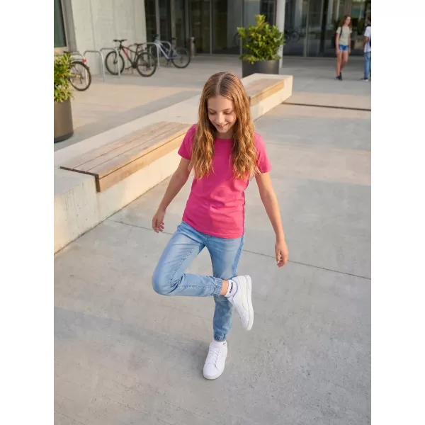  Tricou pentru copii ALTISPORT NoPrint NP/ALK531 VIOLET 