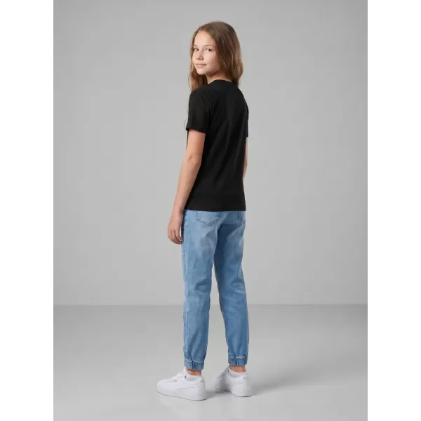  Tricou pentru copii ALTISPORT NoPrint NP/ALK531 NEGRU 