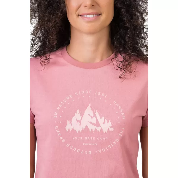  Tricou pentru femei HANNAH ARIA TRANDAFIR OFILIT 