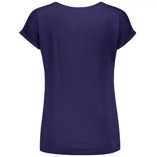  Tricou pentru femei ALTISPORT CARINE ALBASTRU INCHIS 