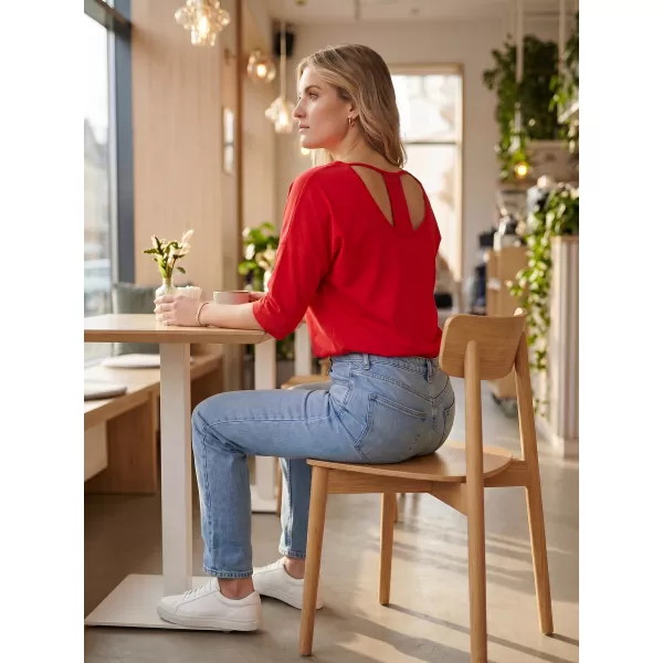  Tricou pentru femei SAM 73 CARLOTA WT 904 ROŞU 