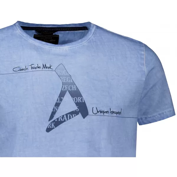  Tricou pentru bărbați ALTISPORT CADMAN ALBASTRU 