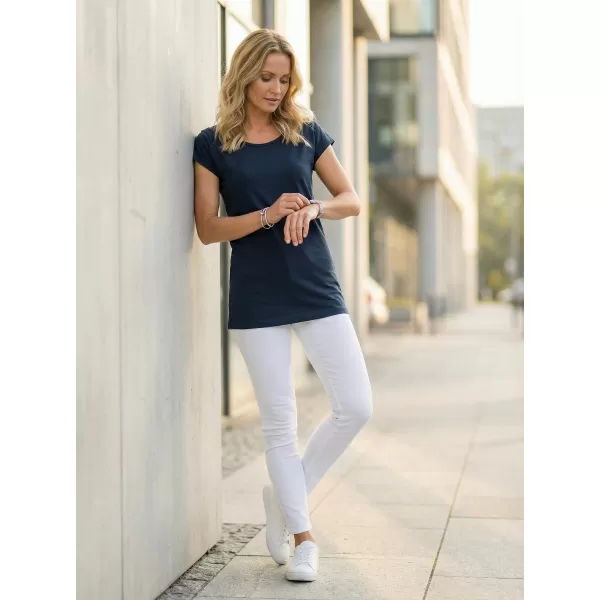  Tricou lung de damă ALTISPORT NoPrint NP/ALW321 ALBASTRU MARIN 