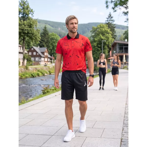 Pantaloni scurți funcționali premium pentru bărbați ALTISPORT VOJ/ALM013KRA01 NEGRU 