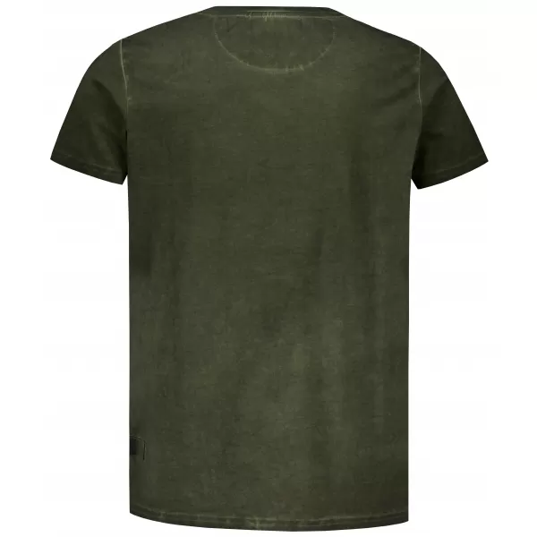  Tricou pentru bărbați ALTISPORT CLARK KAKI 