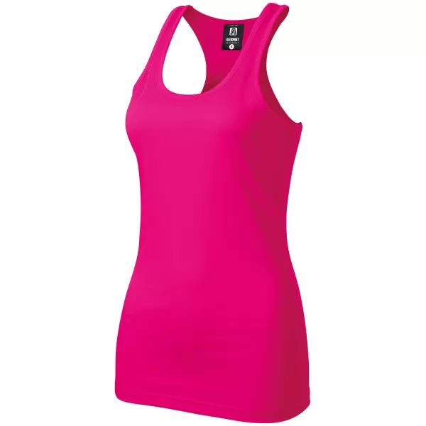  Maieu funcțional pentru femei ALTISPORT NoPrint NP/ALW761 ROZ NEON 