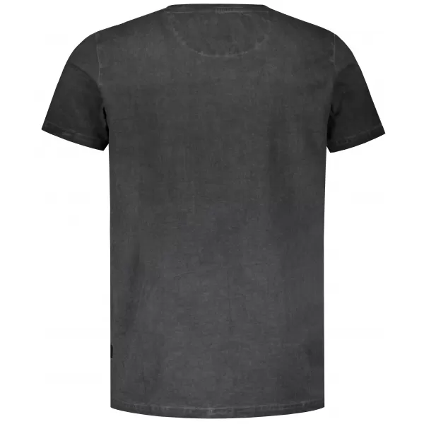  Tricou pentru bărbați KIXMI SOREN GRI INCHIS 