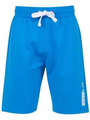 Pantaloni scurți pentru bărbați SAM 73 JUAN MS 812 ALBASTRU STRĂLUCITOR