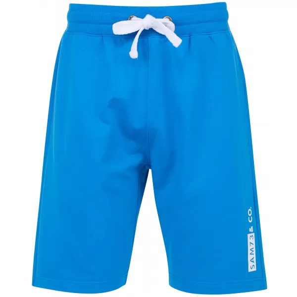  Pantaloni scurți pentru bărbați SAM 73 JUAN MS 812 ALBASTRU STRĂLUCITOR 