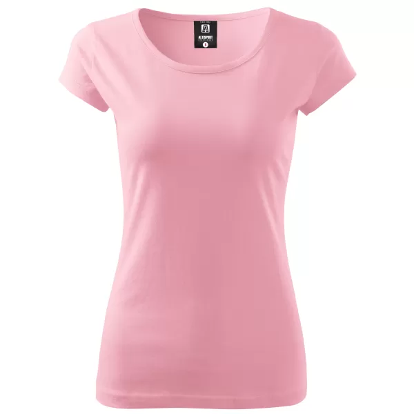  Tricou pentru femei ALTISPORT NoPrint NP/ALW221 ROZ 