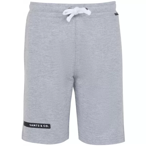  Pantaloni scurți pentru băieți SAM 73 FLOP KS 510 GRI DESCHIS 