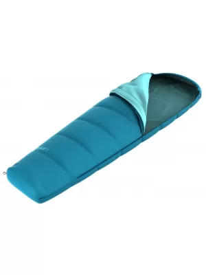 Sac de dormit pentru femei HANNAH BIKE W 100 MOZAIC ALBASTRU/CAPRI II