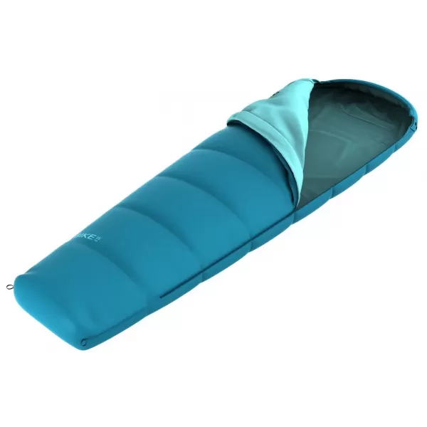  Sac de dormit pentru femei HANNAH BIKE W 100 MOZAIC ALBASTRU/CAPRI II 