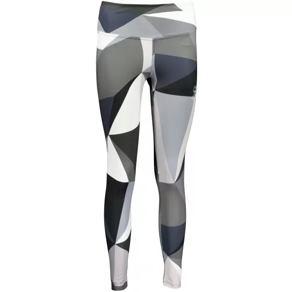  Jambiere lungi premium de damă ALTISPORT VOJ/ALW007LEG01 GRI 