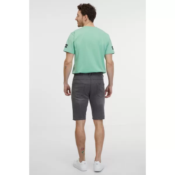  Pantaloni scurți pentru bărbați SAM 73 CLAUDIO MS 815 NEGRU 