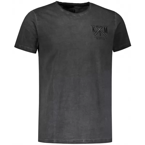  Tricou pentru bărbați KIXMI SOREN GRI INCHIS 