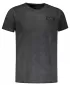 Tricou pentru bărbați KIXMI SOREN GRI INCHIS