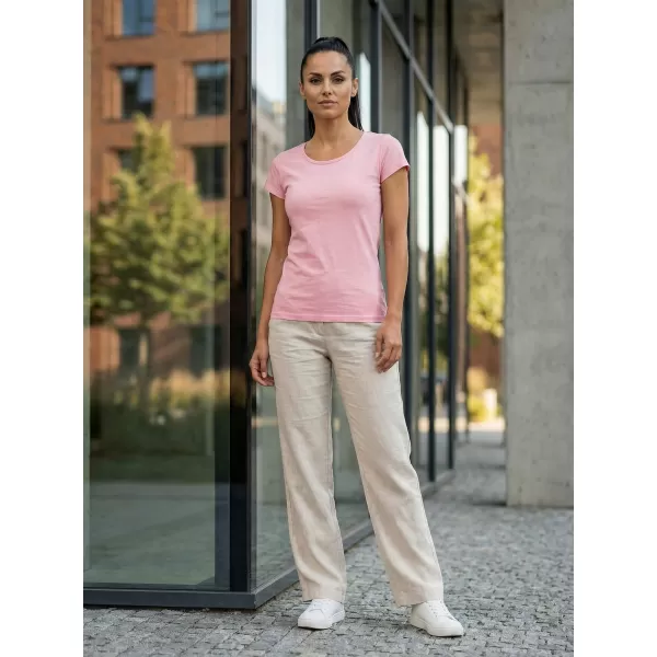  Tricou pentru femei ALTISPORT NoPrint NP/ALW221 ROZ 