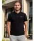 Tricou pentru bărbați KIXMI SPENCER NEGRU