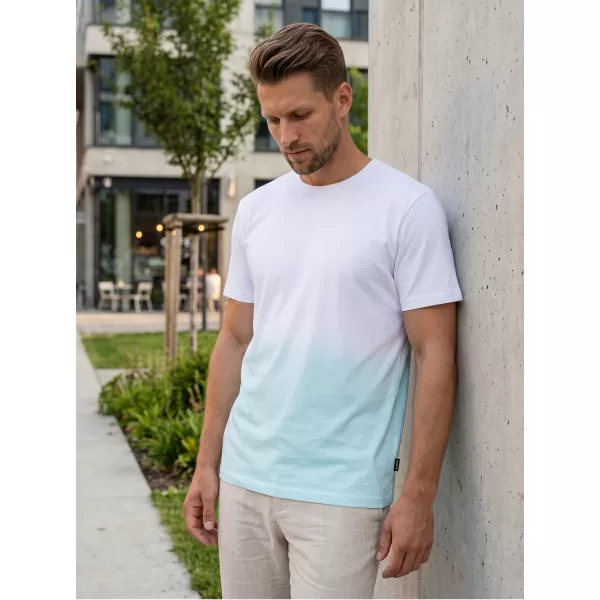  Tricou pentru bărbați SAM 73 VITO MT 833 MENTĂ 