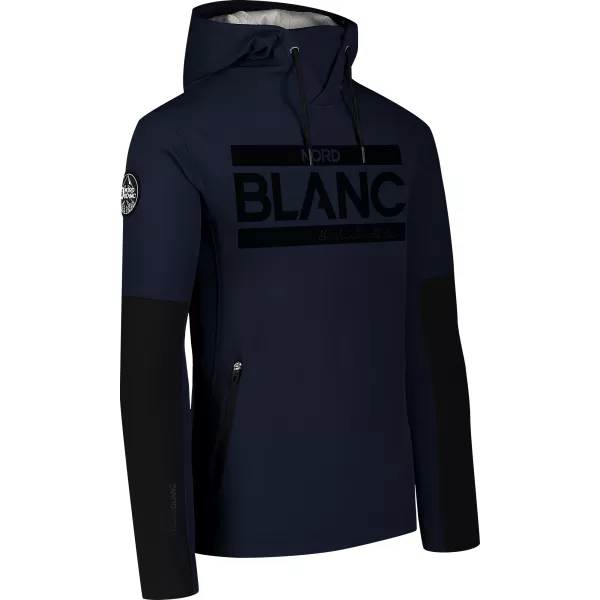  Anorac softshell pentru bărbați NORDBLANC BACKLASH NBSSM8010 ALBASTRU 