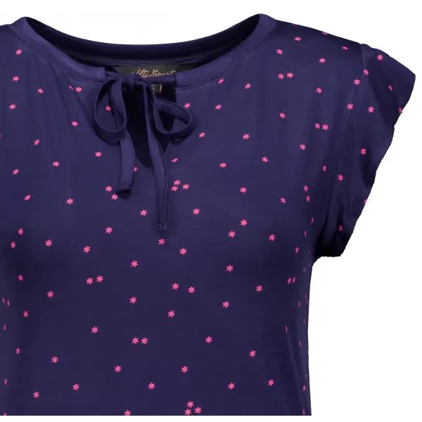 Tricou pentru femei ALTISPORT CAMILA ALBASTRU INCHIS 