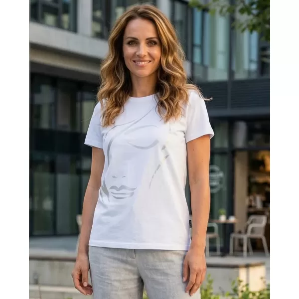  Tricou pentru femei SAM 73 MARIANELA WT 905 ALB 