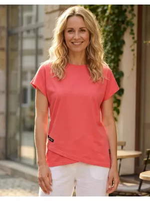 Tricou pentru femei SAM 73 CRISTAL WT 916 ZMEURA USOARA