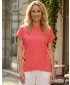 Tricou pentru femei SAM 73 CRISTAL WT 916 ZMEURA USOARA