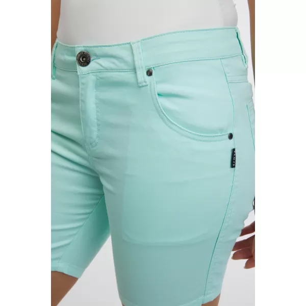  Pantaloni scurți de damă SAM 73 FRIDA WS 794 MENTĂ 
