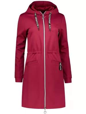Hanorac de dama ALTISPORT CELIA BURGUNDIA